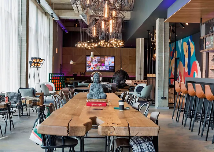Moxy Copenhagen Hotel
