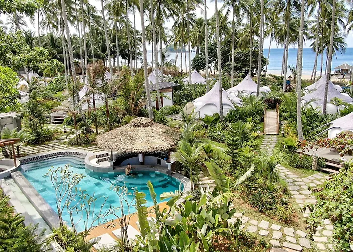 Nacpan Beach Glamping Managed By H Hospitality Group El Nido