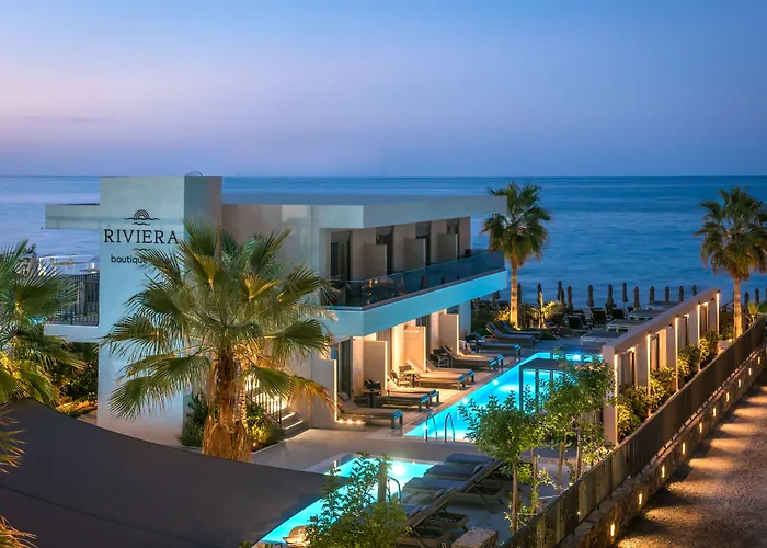 Riviera Boutique Hotel Stalís