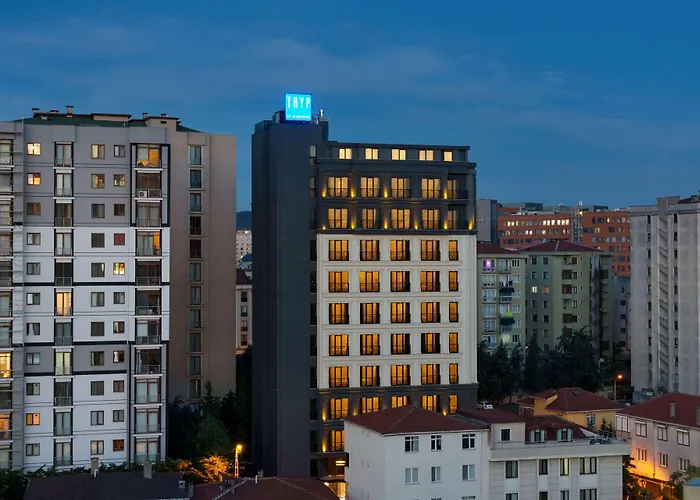 Tryp By Wyndham Istanbul Atasehir Hotel