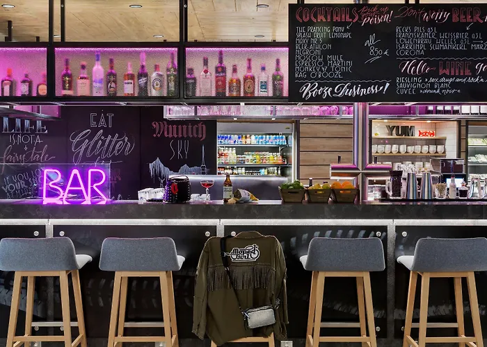 Moxy Munich Ostbahnhof Hotel