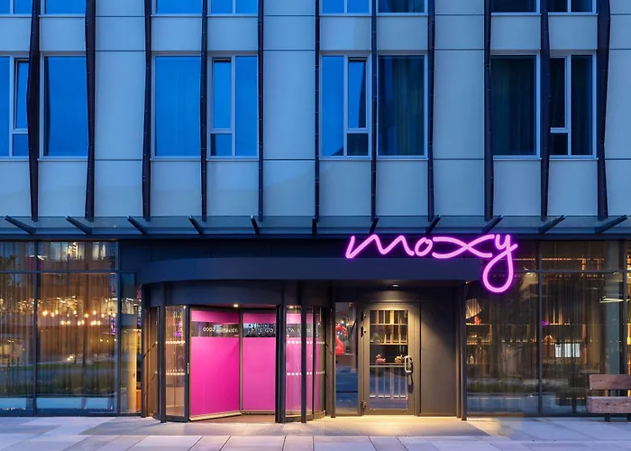 Moxy Bergen Hotel