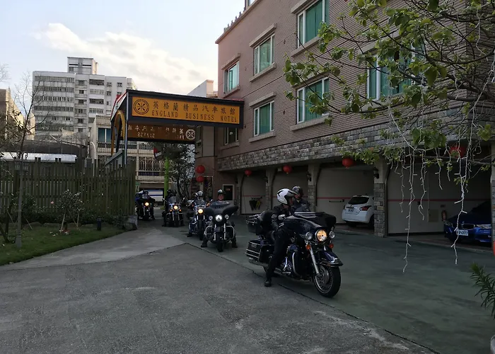 England Business Motel Yilan