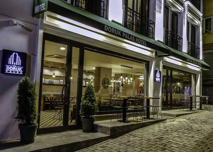 Doruk Palas Hotel Istanbul