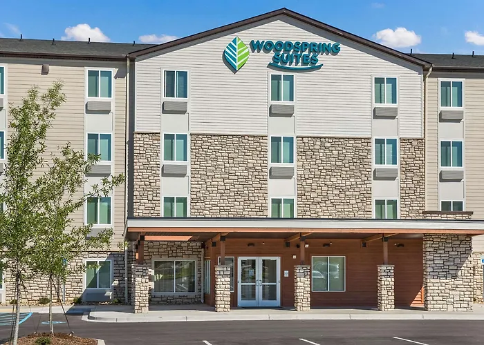 Woodspring Suites Greenville Haywood Mall