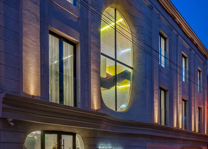 Platforma Design Hotel Tbilisi