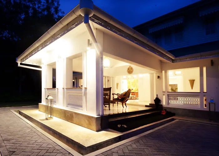 The Flame Tree Estate & Hotel Kandy