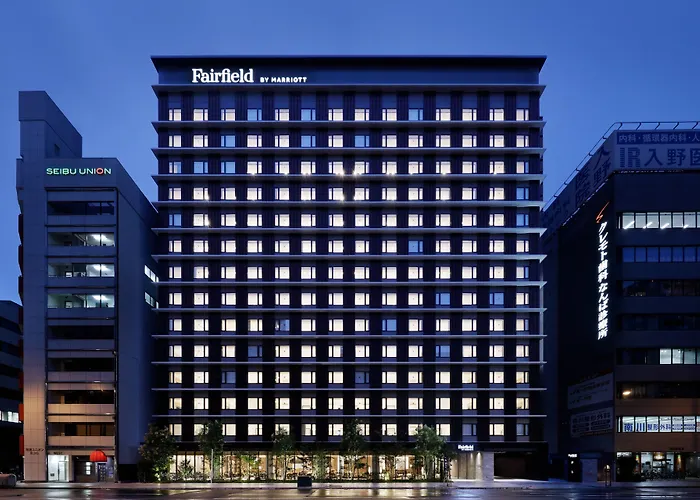 Fairfield By Marriott Osaka Namba Hotel