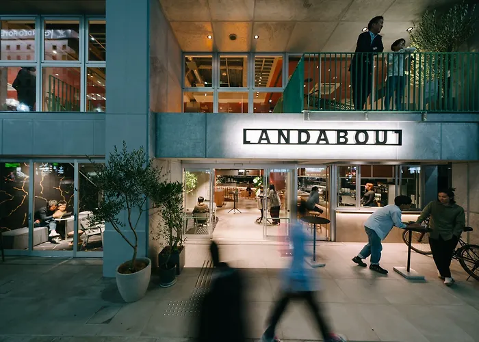 Landabout Tokyo Hotel