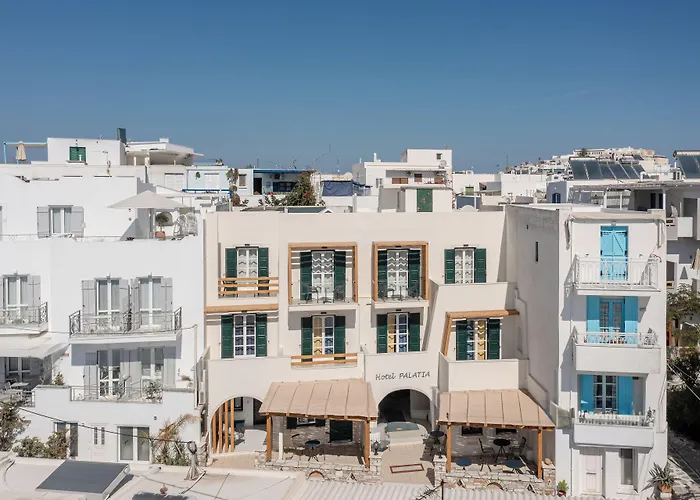 Hotel Palatia Naxos City