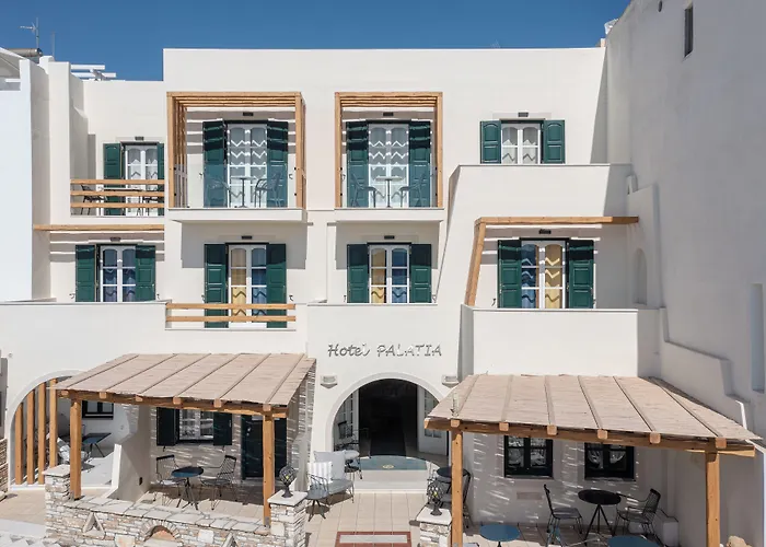 Hotel Palatia Naxos City