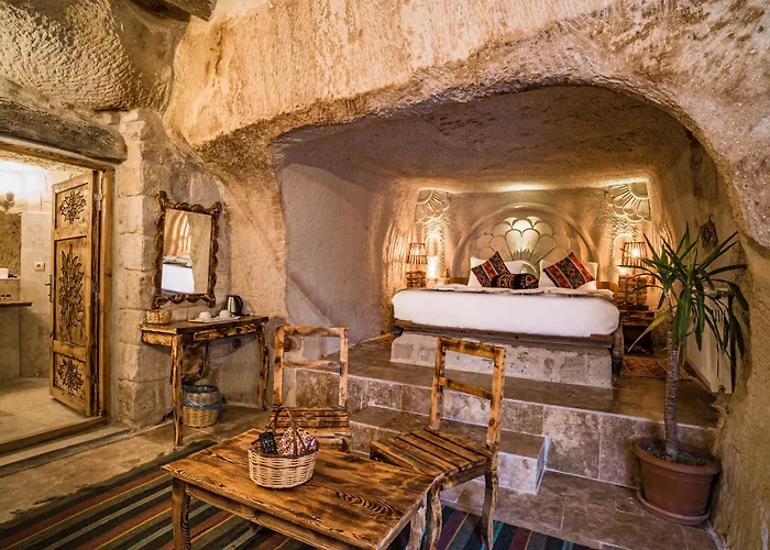 Cappadocia Ennar Cave Swimming Pool Hot & Spa Nevşehir