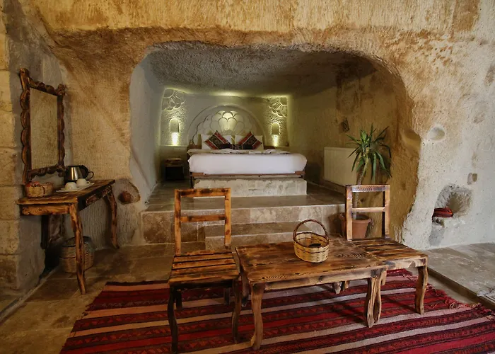 Cappadocia Ennar Cave Swimming Pool Hot & Spa Nevşehir