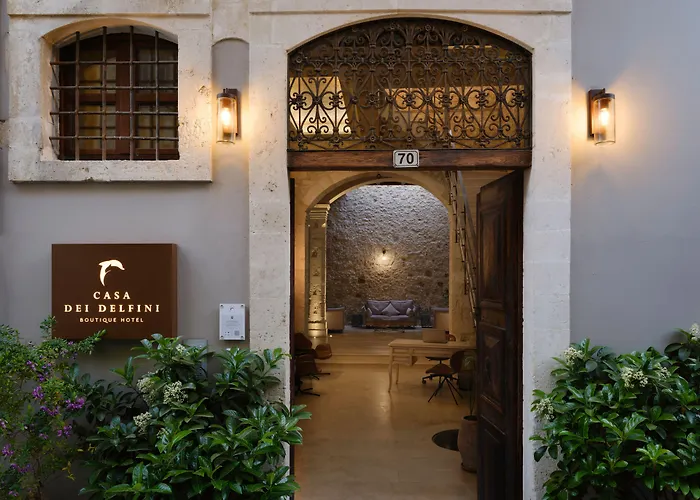 Casa Dei Delfini Hotel Rethymno 