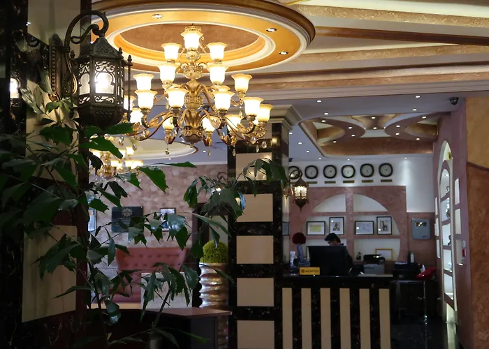 Boulevard Palace Hotel Monrovia