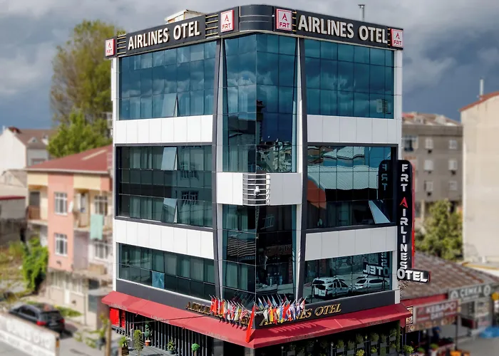 Frt Airlines Hotel - Istanbul Airport Arnavutkoy
