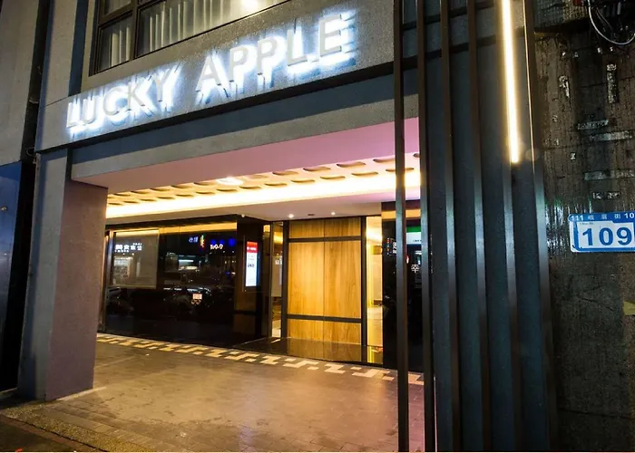 Lucky Apple Hotel Taipei