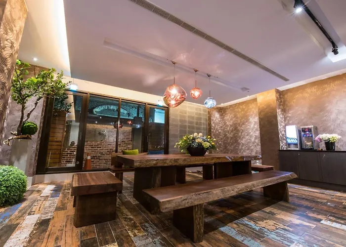 Lucky Apple Hotel Taipei