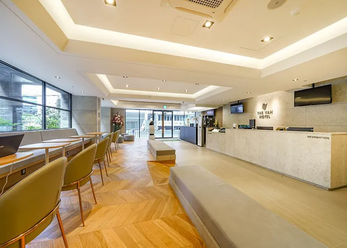 Haeundae The Van Hotel Busan