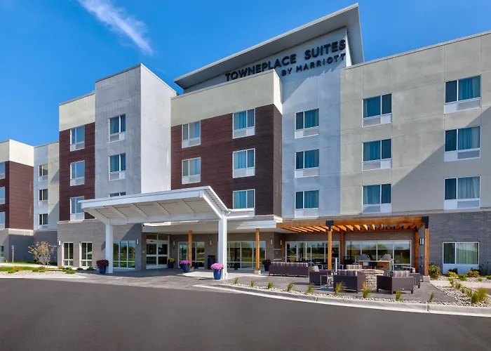 Towneplace Suites By Marriott Grand Rapids Airport Southeast Cascade