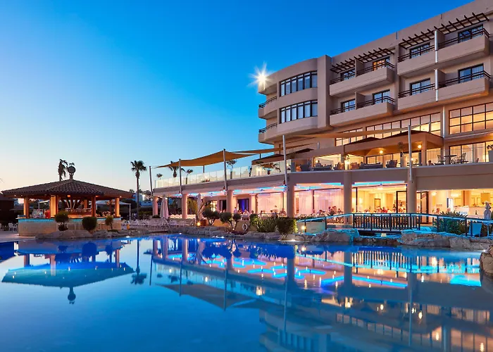 Atlantica Golden Beach Hotel - Adults Only Kissonerga