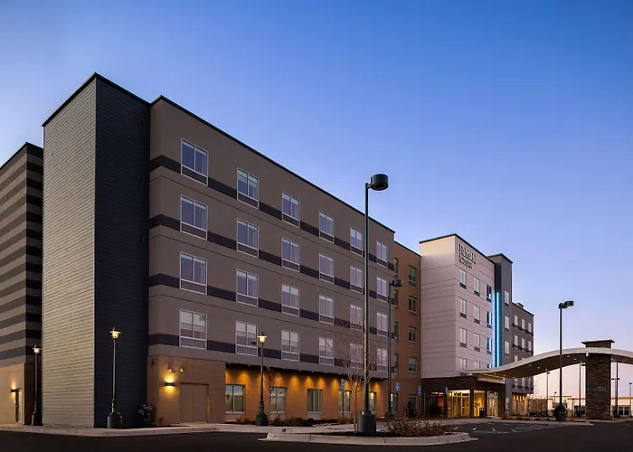 Fairfield By Marriott Inn & Suites Denver Airport At Gateway Park