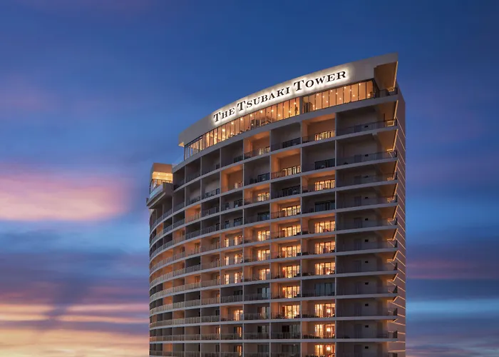The Tsubaki Tower Hotel Tumon