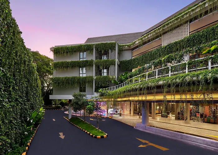 Aloft By Marriott Bali Kuta At Beachwalk
