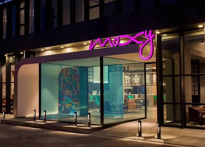 Moxy Shanghai Hongqiao Necc