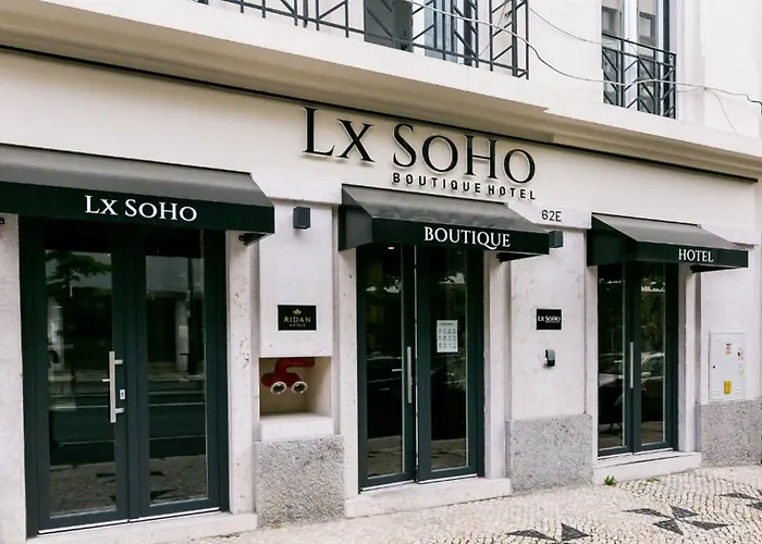 Lx Soho Boutique Hotel By Ridan Hotels Lisbon