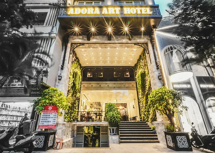 Adora Art Hotel Ho Chi Minh City