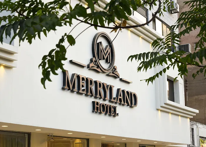 New Merryland Hotel Amman