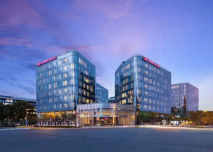Crowne Plaza Shanghai Hongqiao By Ihg