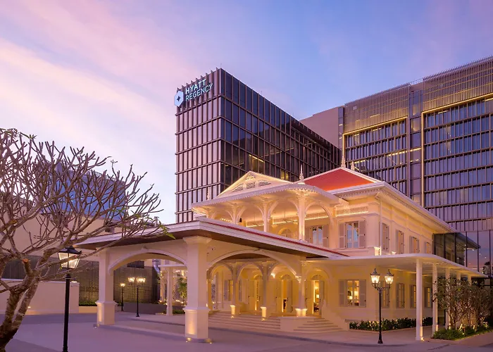 Hyatt Regency Phnom Penh Hotel