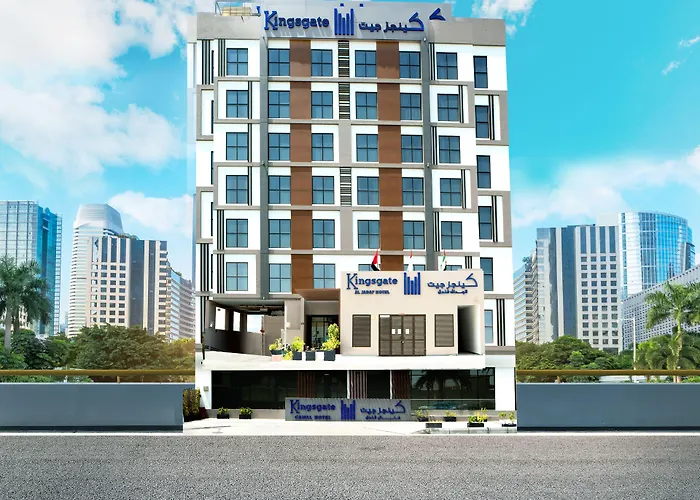 Kingsgate Al Jaddaf Hotel By Millennium Dubai