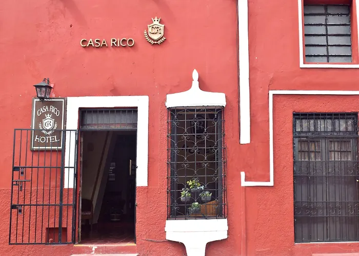 Hotel Casa Rico Valladolid 