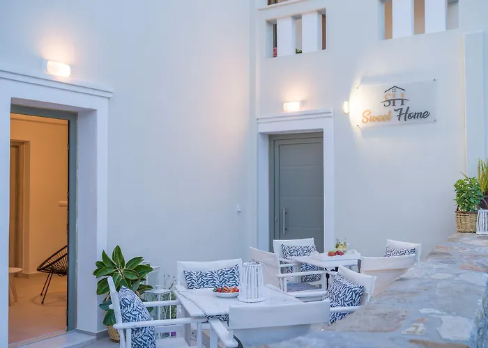 Sweet Home Naxos Naxos City