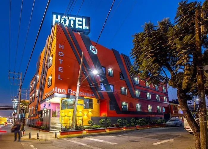 Hotel Zaragoza Inn Boutique Mexico City