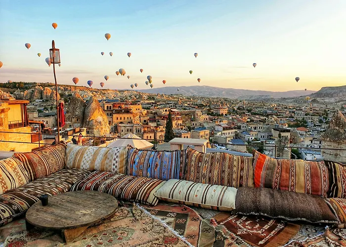 Cappadocia Cave Lodge Göreme