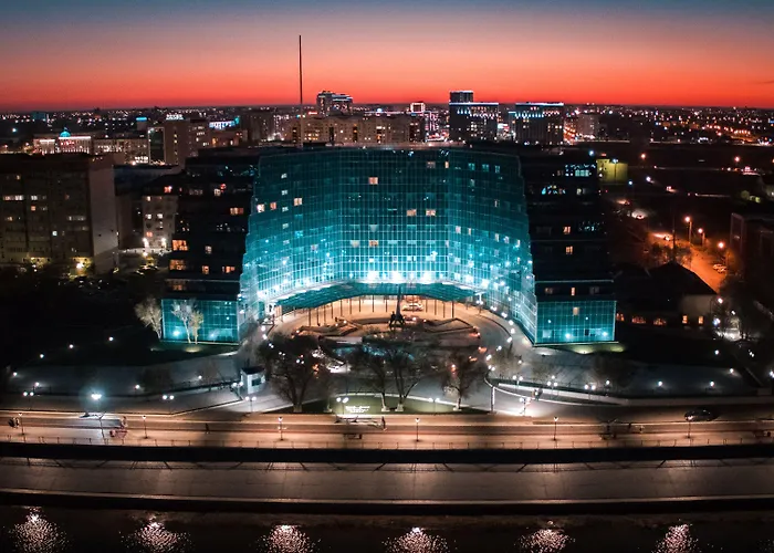 River Palace Hotel Atyrau