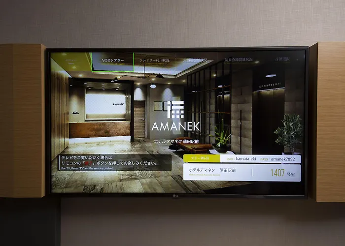 Hotel Amanek Kamata-Eki Mae Tokyo