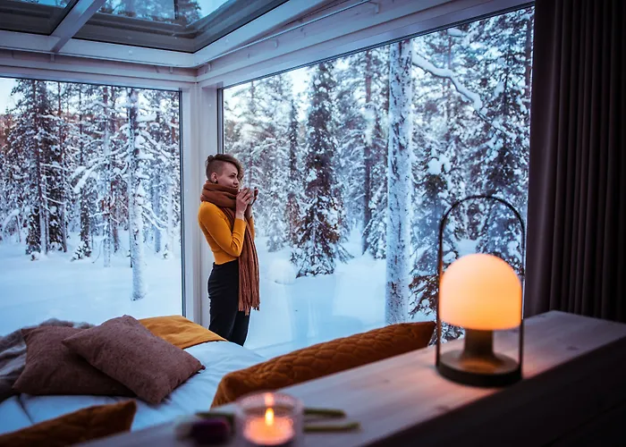 Arctic Skylight Lodge Akaslompolo