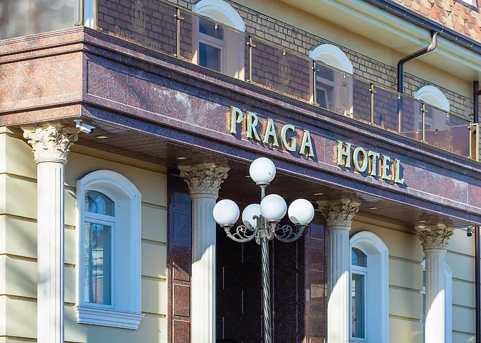 Praga Hotel Tashkent