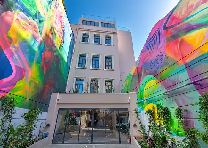 Hellenic Vibes Smart Hotel Athens