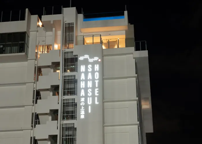 Hotel Sansui Naha Ryukyu Onsen Naminoue-No-Yu