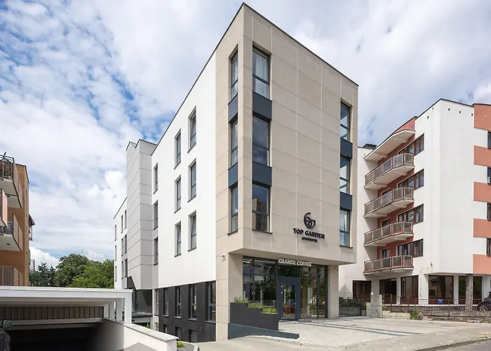 Top Garden Aparthotel Torun