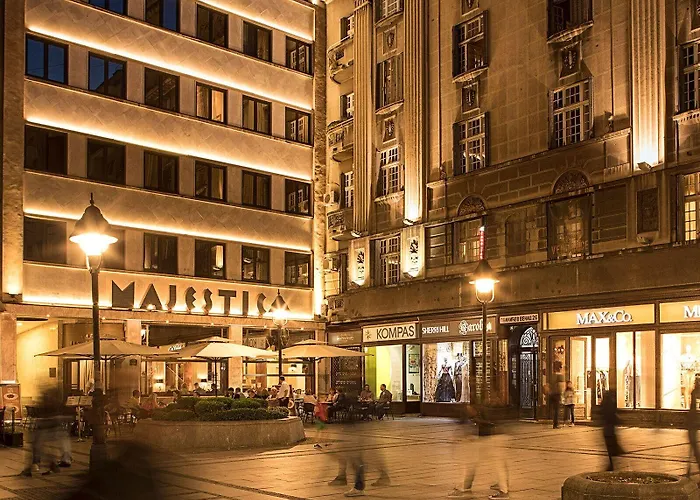 Hotel Majestic Belgrade