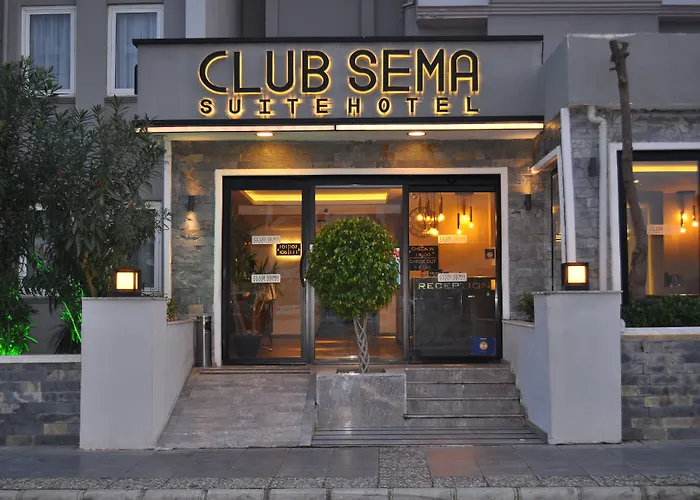 Club Sema Suite Hotel Marmaris