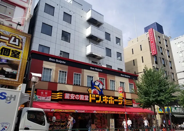 Royal Hotel Shinokubo Tokyo