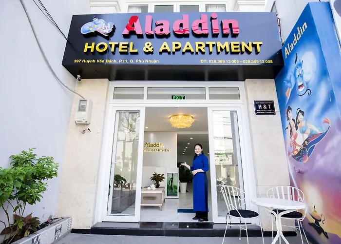 Aladdin Hotel Ho Chi Minh City